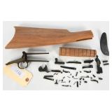 Winchester Slide Action Rifle Parts Lot