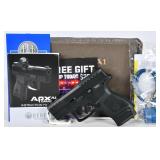 NEW Beretta APX A1 Carry Pistol 9mm 3.3" Barrel
