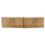 100 Rounds Of Ball M1911 .45 ACP Ammunition