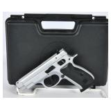 Tristar C-100 Stainless Semi Auto Pistol 9mm