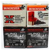 69 Rounds of Mixed 12 Gauge Shotshells
