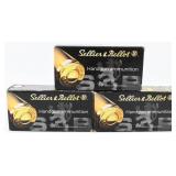 100 Rds Of Sellier & Bellot 9mm Browning (.380)