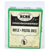 4 RCBS Reloading Dies For .30 Carbine Cartridges