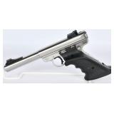 Ruger Mark II Stainless Target Pistol .22 LR