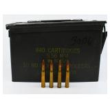 93 Rounds Of .30-06 SPRG Ammunition