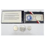Uncirculated Collector Silver Coin Sets