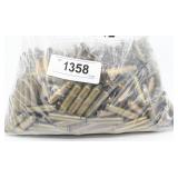 383 Count Of Resized 6mm TCU Brass Casings