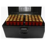 100 Rounds Of 12 Ga Shotshells W/ Carry Case
