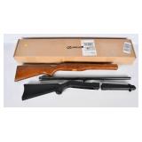 2 Unknown Replacement Stocks & 1 Barrel