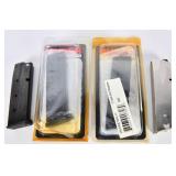 Lot of 4 Pistol Magazines Ruger SR9 P226 HiPower