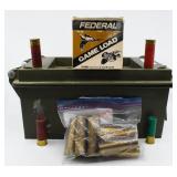 Lot of Various 16 Ga & 12 Ga Plastic Shotshells