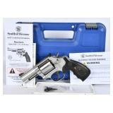 Stainless S&W 686-6 7 shot Revolver .357 Mag