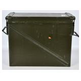 Large Heavy Duty Metal Ammo Can