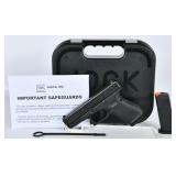 NEW GLOCK G19 Gen 5 9mm Semi Auto Pistol
