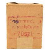 70 Rounds of 7.62x25 Tokarev Ammunition