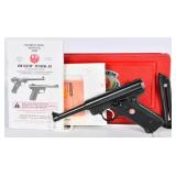 NEW Ruger Anniversary Mark II Semi Auto Pistol .22