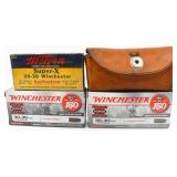 80 Rounds Of .30-30 Winchester Ammunition