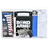 Bond Arms Roughneck 9mm Stainless Derringer