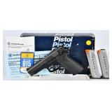Smith & Wesson Model 915 9MM Semi Auto Pistol