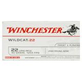 500 Rounds Of Winchester Wildcat .22 LR Ammo