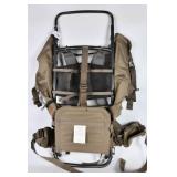 External Heavy Duty Backpack Carry Frame