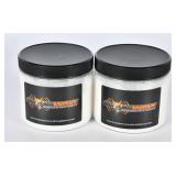 2 Containers Of Shockwave Mixing Boom Target