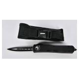 CLONE Microtech UTX-85 Apocalyptic Serrated Knife