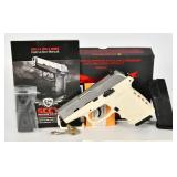 SCCY CPX-2 Semi Auto Pistol 9MM White