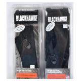 2 NIB Blackhawk Nylon Nip/Shoulder Holsters