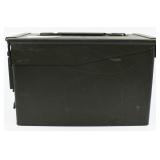 Heavy Duty Metal Ammo Can