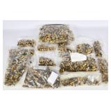 15 Lbs of 9mm Luger Empty Brass Casings