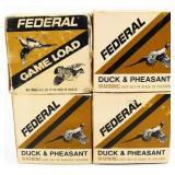 55 Rounds Of Federal 20 Gauge Shotshells