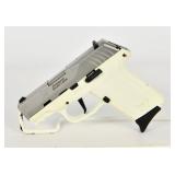 SCCY CPX-2 White 9MM Semi Auto Pistol