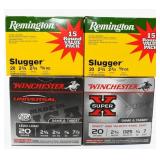 72 Rounds Of Mixed 20 Gauge Shotshells
