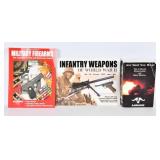 3 Military Paperback Books