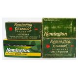 57 Rounds Of .30-40 Krag & .30-30 Win Ammo