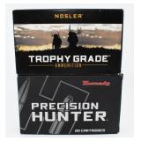 40 Count of Empty .30-378 WBY Brass Casings