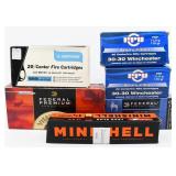 109 Rounds of Mixed Rifle Ammunition