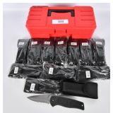 11 New Frost Cutlery Flying Falcon Pocket Knives