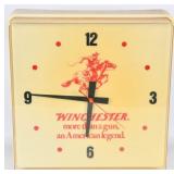 Vintage Dualite Fluorescent Illuminated Clock