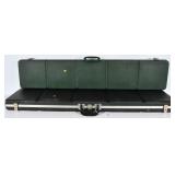 2 Protective Padded long Gun Hard Cases