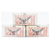 117 Rounds Of Military Match .45 ACP Ammunition