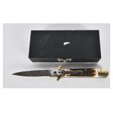 AKC Leverletto By Bill De Shivs Folding Knife