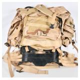 Large Size Camo Backpack With Frame