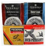 100 Rounds Of 12 Gauge Plastic Shotshells