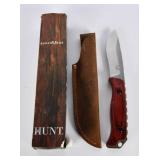 New Benchmade Full Tang Fixed Blade Knife