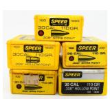 Approx 300 Count Of Speer .30 Cal Bullet Tips