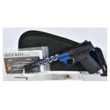 Browning Buck Mark Plus Vision UFX Blue .22 LR
