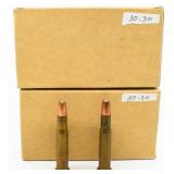 40 Rounds Of Mixed .30-30 Win Ammunition