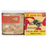 2 Collector Boxes of 12 Gauge Shotshells